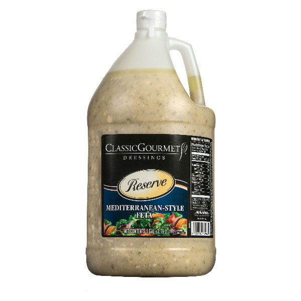 CLASSIC GOURMET DRESSING MEDITERRANEAN FETA