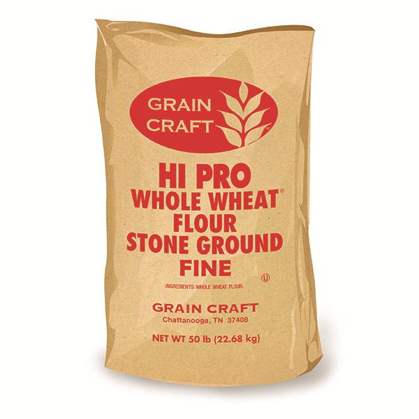 GRAIN CRAFT WHOLE WHEAT FLOUR