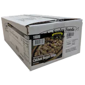 JOHN SOULES FOODS FLAME BROILED CHICKEN BREAST STRIPS SEASONED