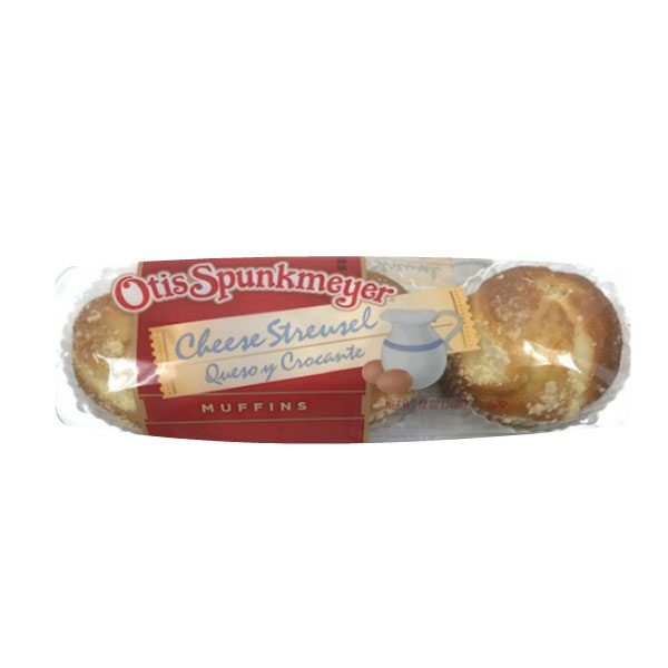 OTIS SPUNKMEYER CHEESE STREUSEL MUFFINS