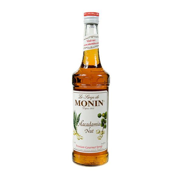 MONIN MACADAMIA NUT SYRUP