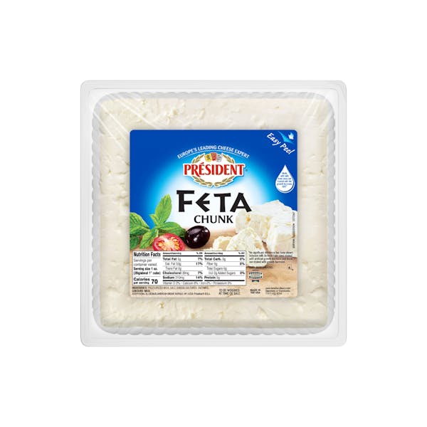 PRESIDENT FETA SLAB