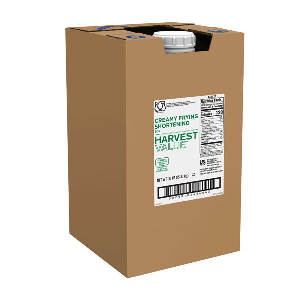 HARVEST VALUE CREAMY FRYING SHORTENING SOY