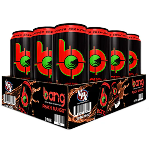 BANG ENERGY PEACH MANGO