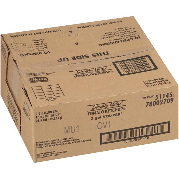 HEINZ TOMATO VOLPAK KETCHUP