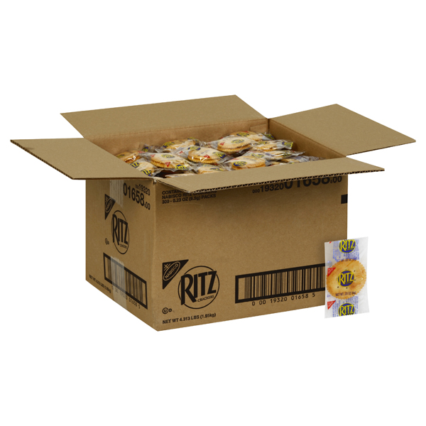 RITZ CRACKERS INDIVIDUALLY WRAPPED 2 PACK