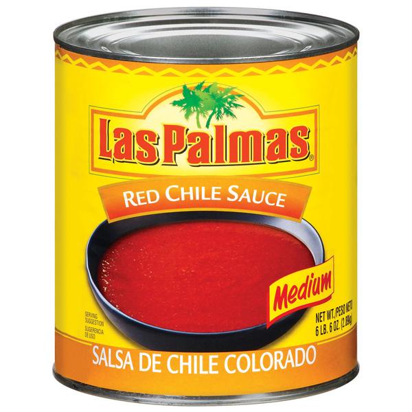LAS PALMAS MEDIUM RED CHILE SAUCE