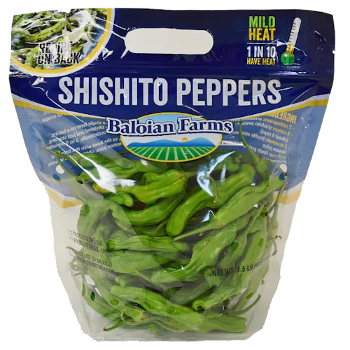 BALOIAN FARMS SHISHITO PEPPERS
