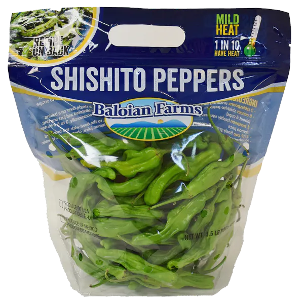 BALOIAN FARMS SHISHITO PEPPERS