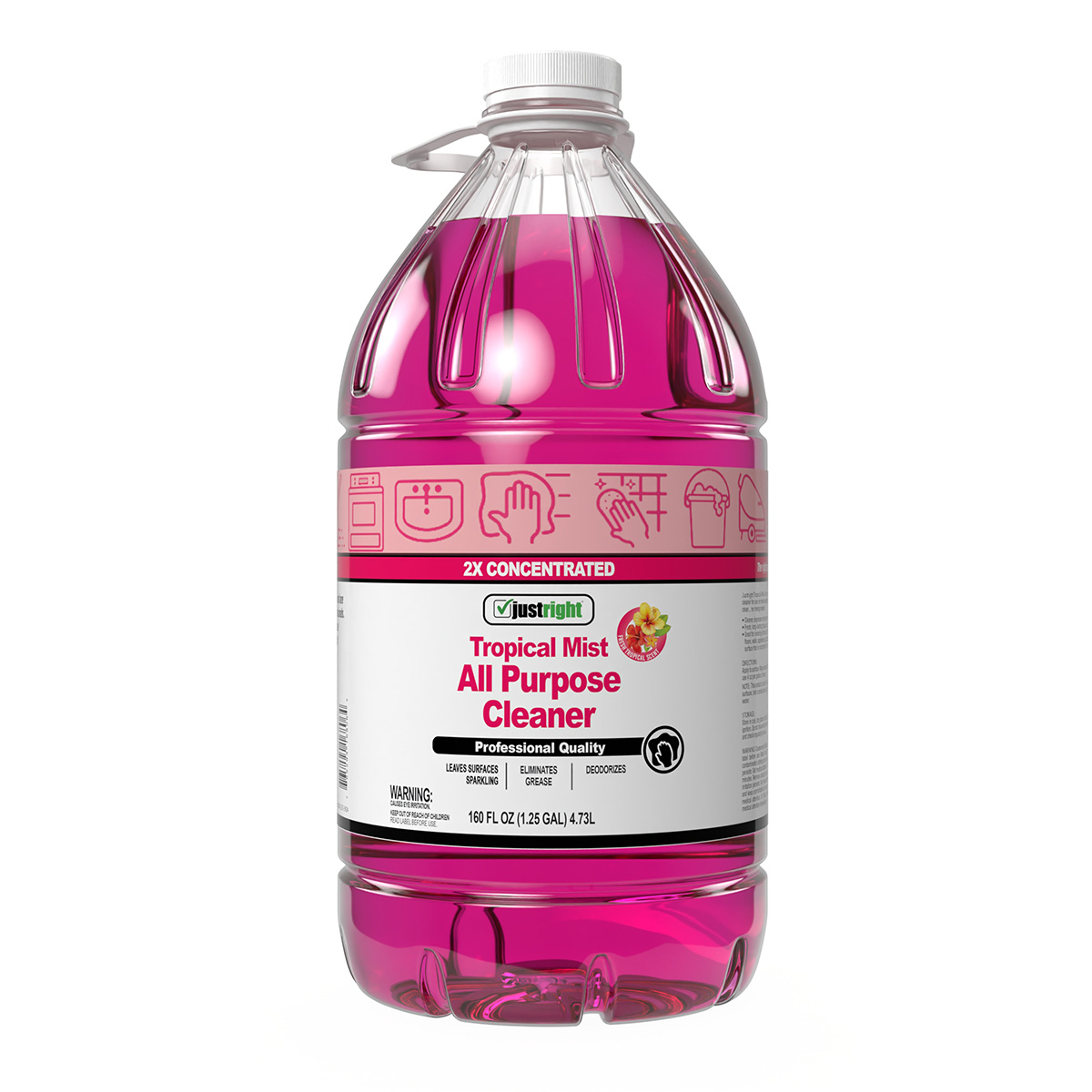 JUST RIGHT ALL PURPOSE CLEANER TROPICAL MIST