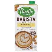 PACIFIC FOODS OF OREGON BARISTA SERIES UNSWEETENED ALMOND