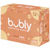 BUBLY PEACH SPARKLING WATER