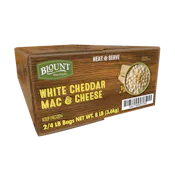 BLOUNT WHITE CHEDDAR MAC AND CHEESE