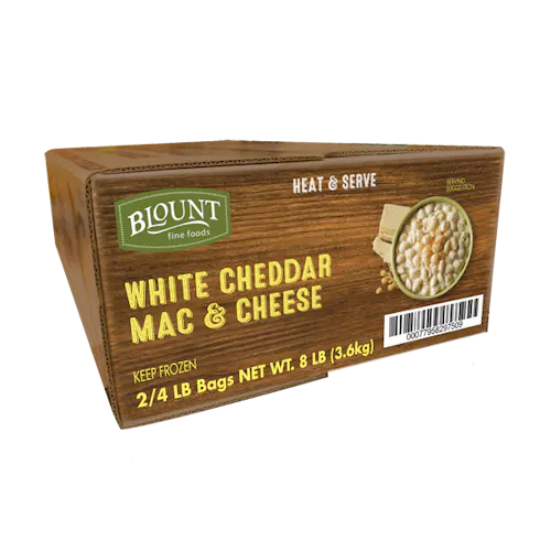 BLOUNT WHITE CHEDDAR MAC AND CHEESE