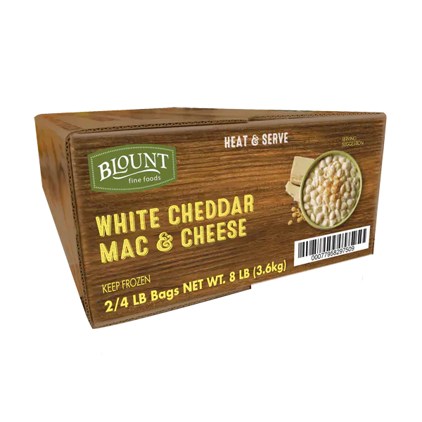 BLOUNT WHITE CHEDDAR MAC AND CHEESE