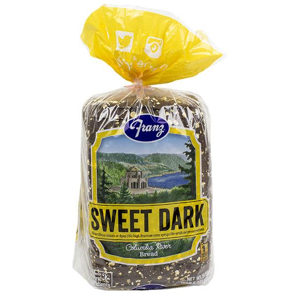 FRANZ SWEET DARK WHOLE GRAIN BREAD
