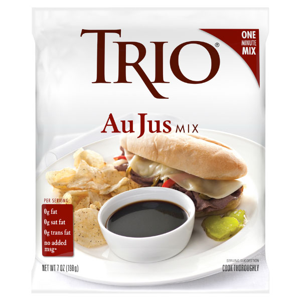 TRIO MIX AU JUS - US Foods CHEF'STORE