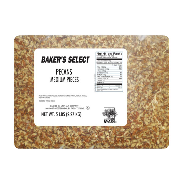 AZAR FANCY MEDIUM PECAN PIECES