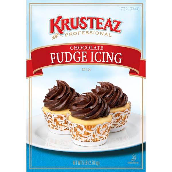 KRUSTEAZ PROFESSIONAL CREAMY FUDGE ICING MIX