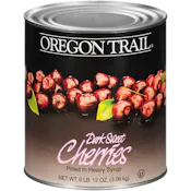 OREGON TRAIL DARK SWEET CHERRIES IN HEAVY SYRUP