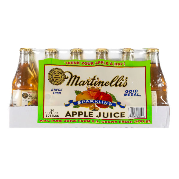 MARTINELLI SPARKLING APPLE JUICE