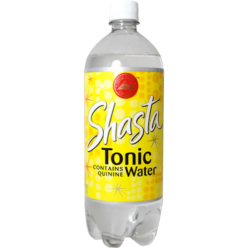 SHASTA TONIC WATER