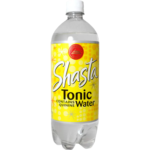 SHASTA TONIC WATER