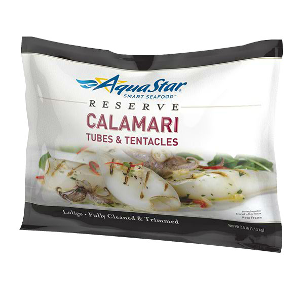 RESERVE AQUA STAR CALAMARI LOLIGO