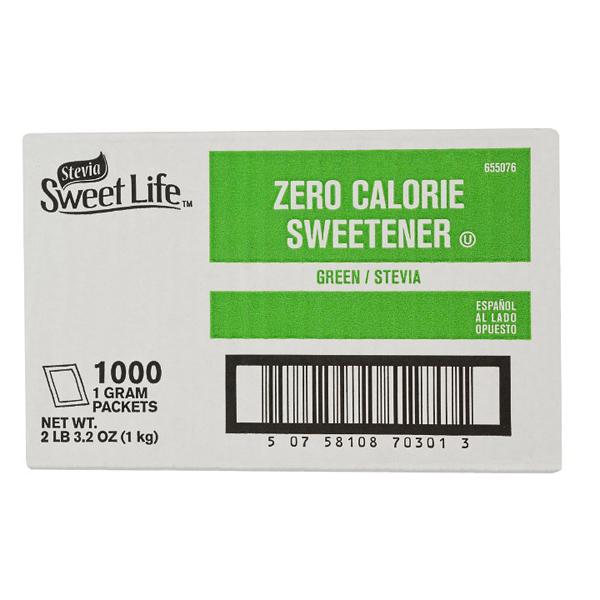 MONARCH STEVIA ZERO CALORIE SWEETENER GREEN