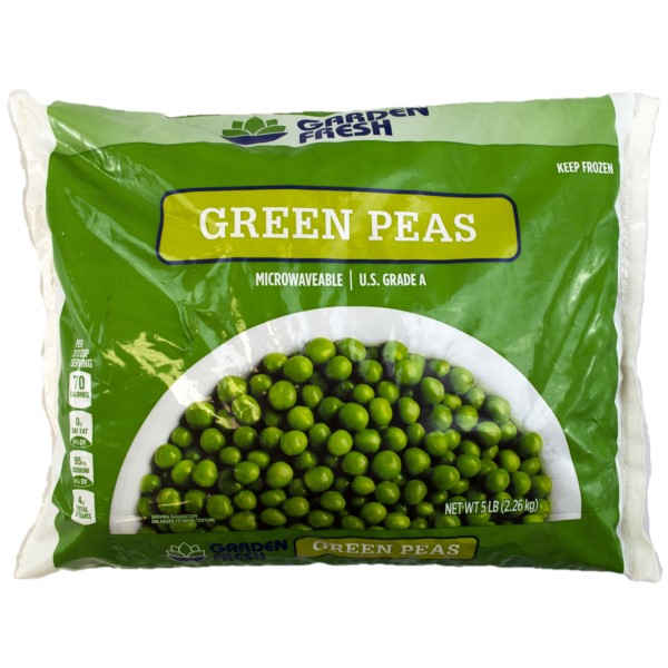 GARDEN FRESH GREEN PEAS