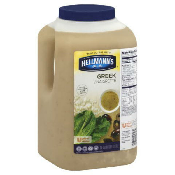 HELLMANN'S BLUE RIBBON COLLECTION GREEK VINAIGRETTE DRESSING