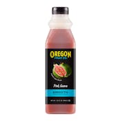 OREGON FRUIT CO. PINK GUAVA SMOOTH POURABLE FRUIT FROZEN