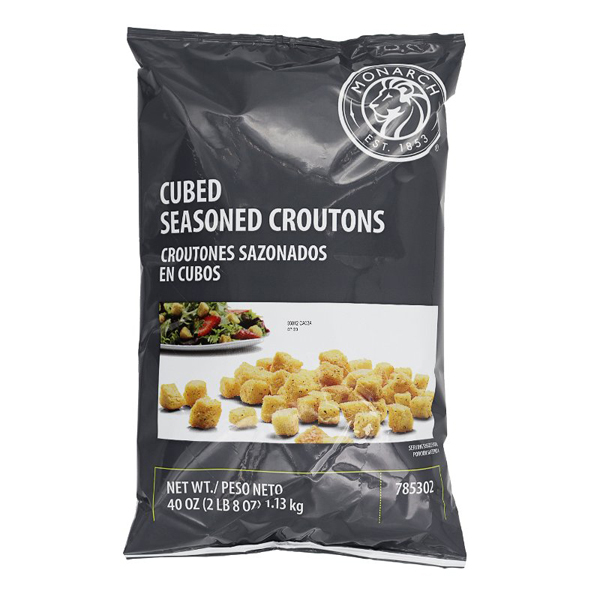 MONARCH HERB SEASONED CROUTONS CUBED