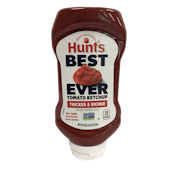 HUNTS 100% NATURAL BEST EVER KETCHUP