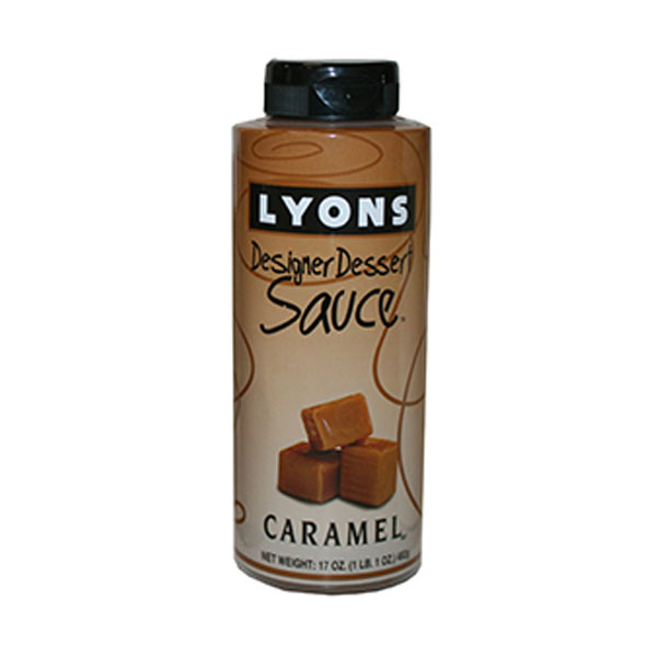 LYONS MAGNUS DESIGNER DESSERT SAUCE CARAMEL