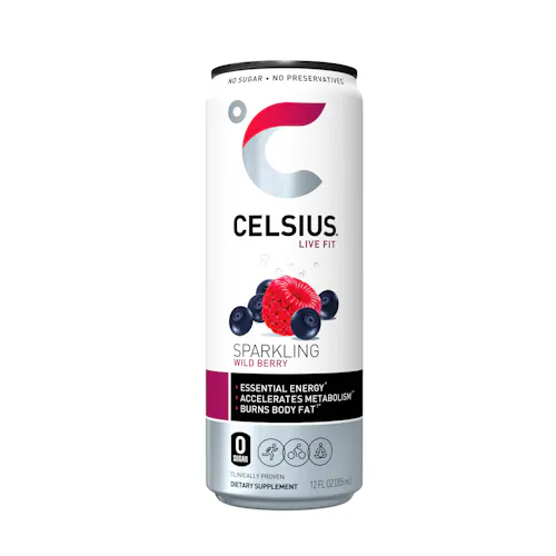 CELSIUS WILD BERRY
