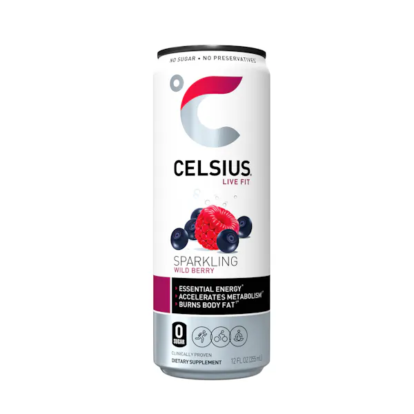 CELSIUS WILD BERRY