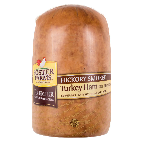 FOSTER FARMS BONELESS SMOKED TURKEY HAM