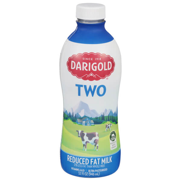 DARIGOLD 2% MILK 32 OZ