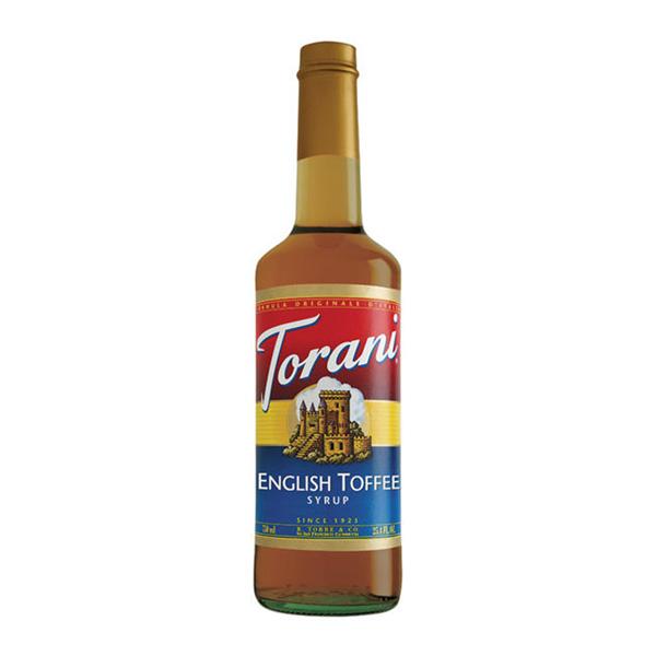 TORANI ENGLISH TOFFEE SYRUP