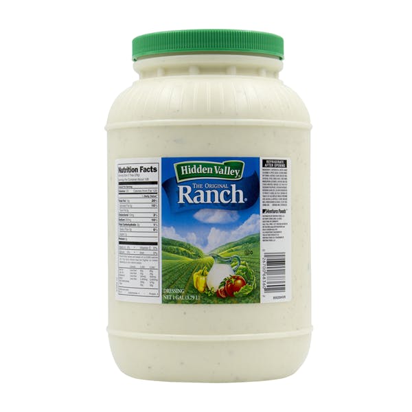 HIDDEN VALLEY RANCH DRESSING