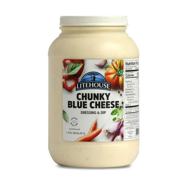 LITEHOUSE CHUNKY BLUE CHEESE DRESSING