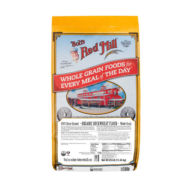 BOB'S RED MILL ORGANIC BUCKWHEAT FLOUR