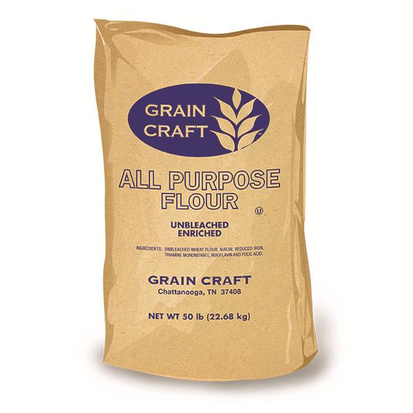 GRAIN CRAFT ALL-PURPOSE FLOUR UNBLEACHED ENRICHED