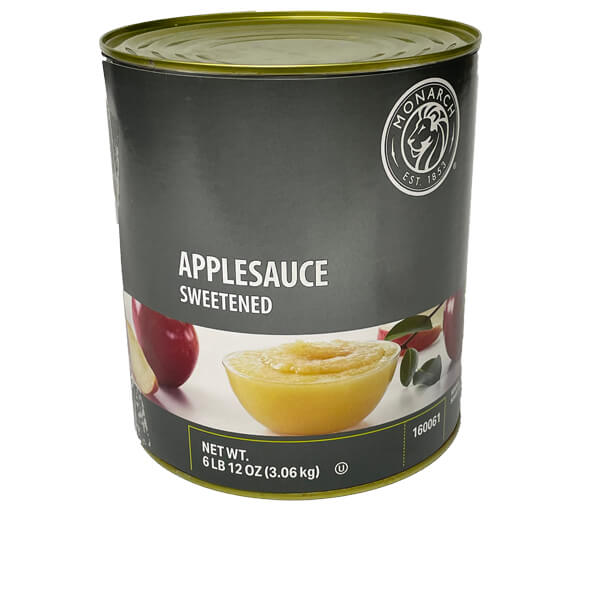 MONARCH SWEETENED APPLESAUCE