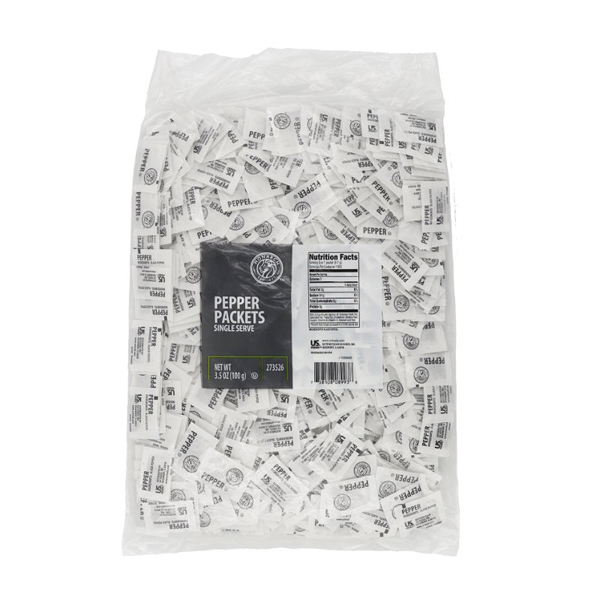 MONARCH BLACK PEPPER PACKETS
