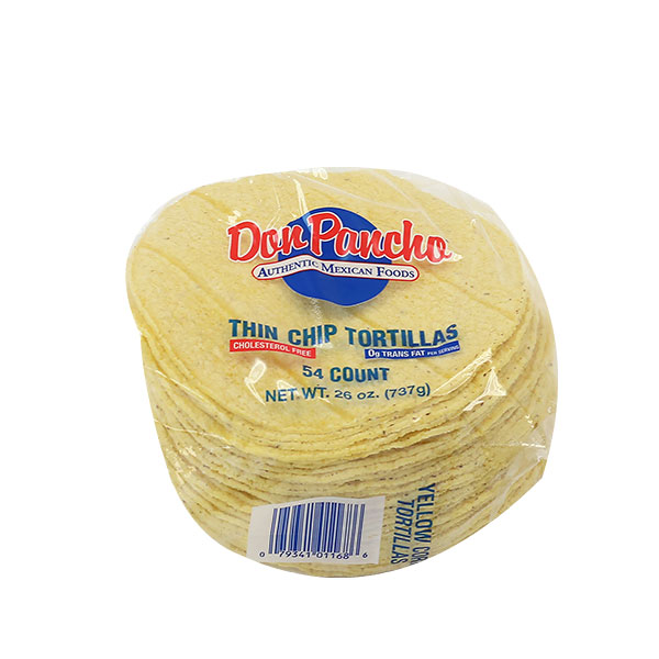 DON PANCHO YELLOW CORN TORTILLAS