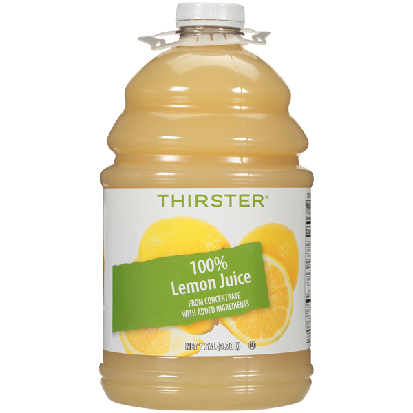 THIRSTER 100% LEMON JUICE