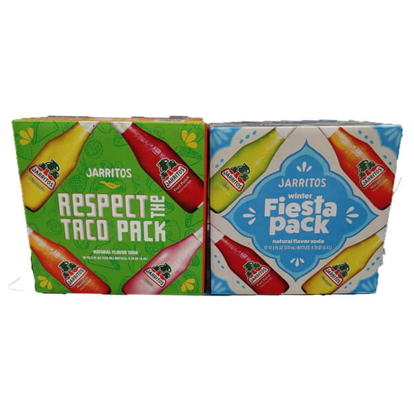 JARRITOS VARIETY PACK SODA