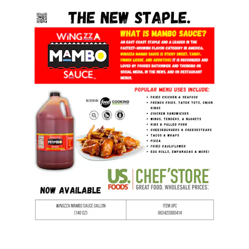 WINGZZA MAMBO SAUCE